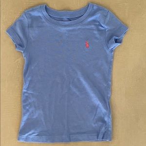 Light Blue Polo shirt